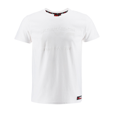 UFC OFFICIAL DOTS TSHIRT -WHITE